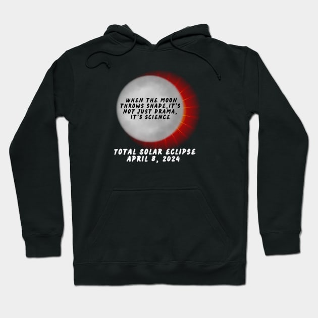 Solar Eclipse Meme Hoodie by Total Solar Eclipse